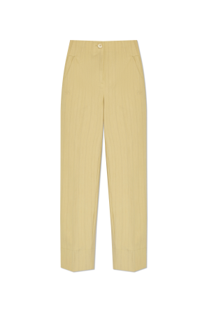 パンツ BALENCIAGA Woman Pants Beige 814016TRLB1 9711 BALENCIAGA: Pants woman - Beige | Balenciaga pants